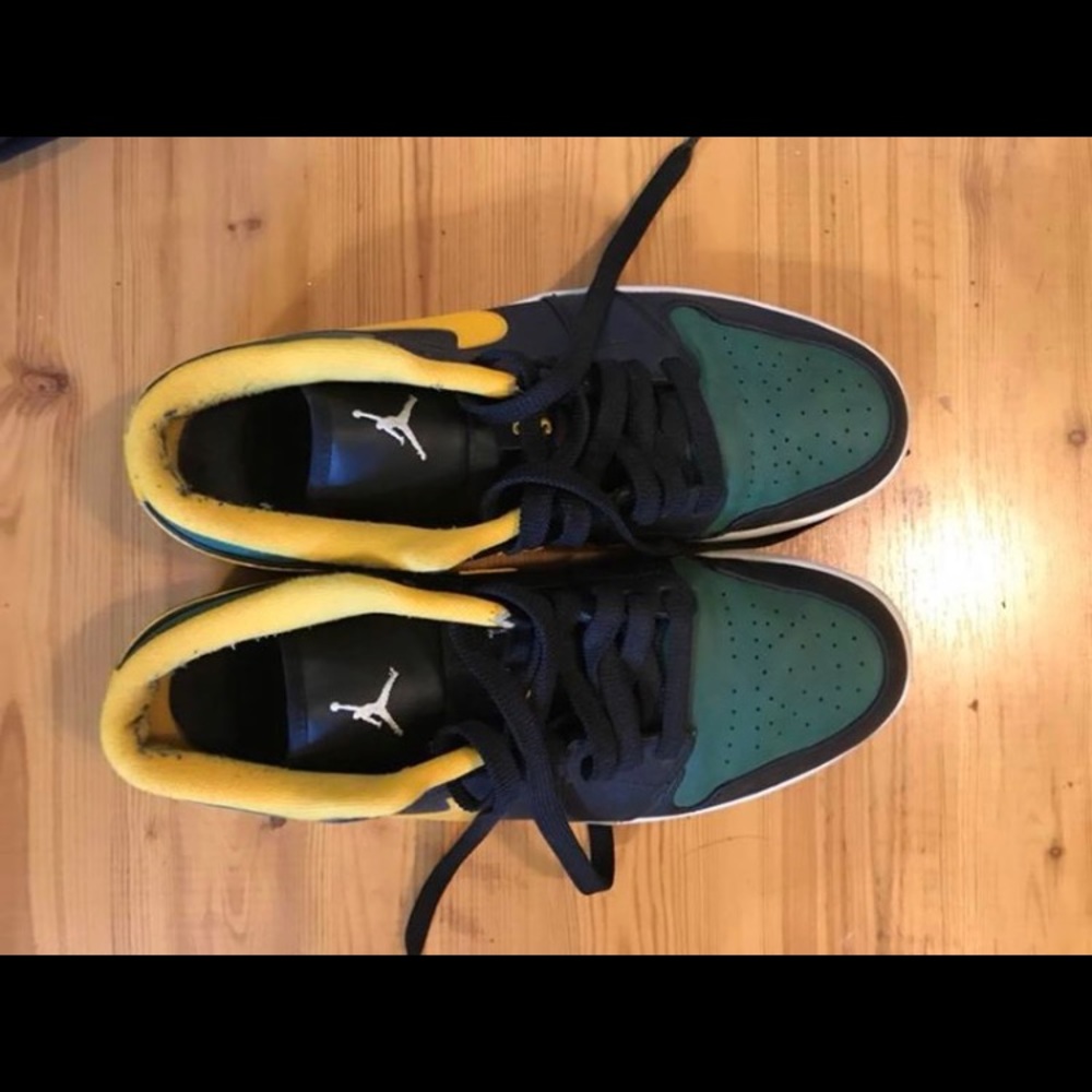 Men’s Air Jordan’s Low